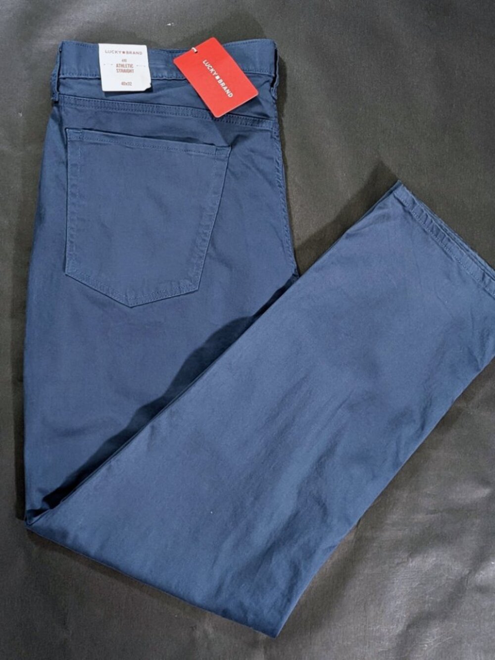 $99 Lucky Brand Pants 410 Athletic Straight Size 40x32 Advance Stretch